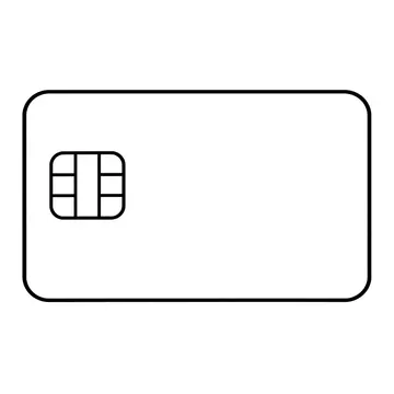ICカードのぬりえ