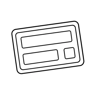 図書カードのぬりえ
