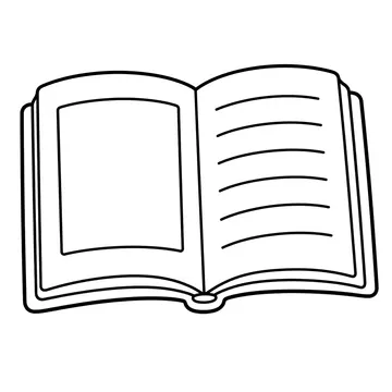 絵日記のぬりえ