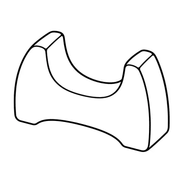筆置きのぬりえ