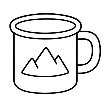 山マグのぬりえ