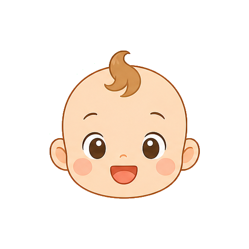 赤ちゃん・子育てアイコン24個セットのカラー見本