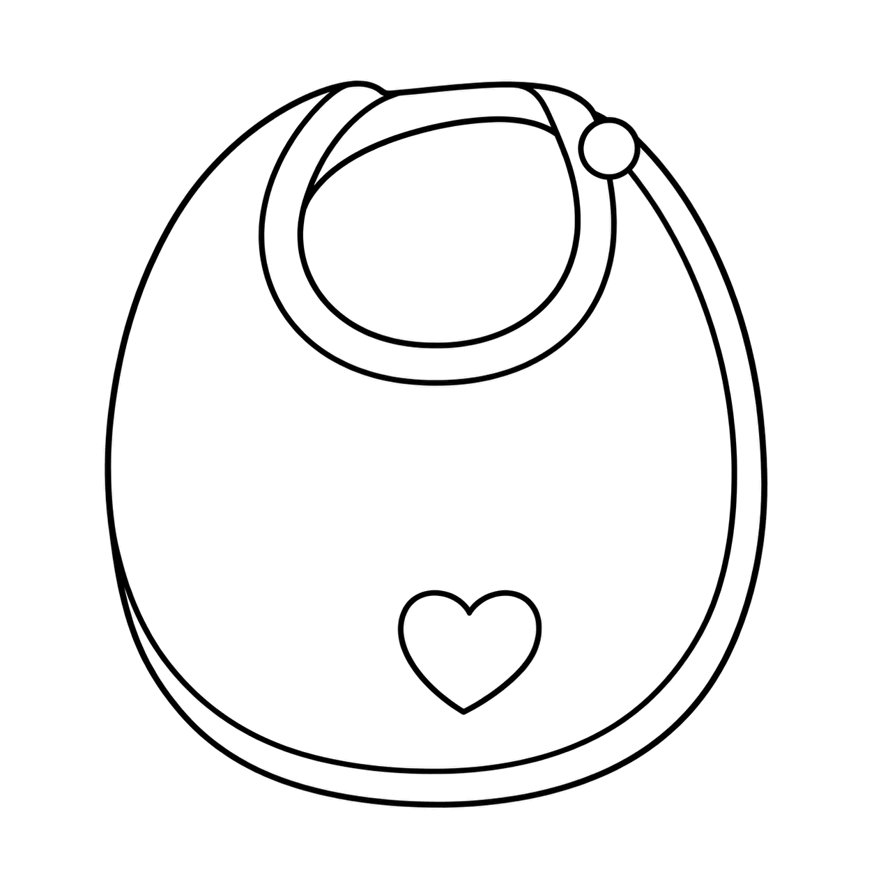 スタイのぬりえ用線画
