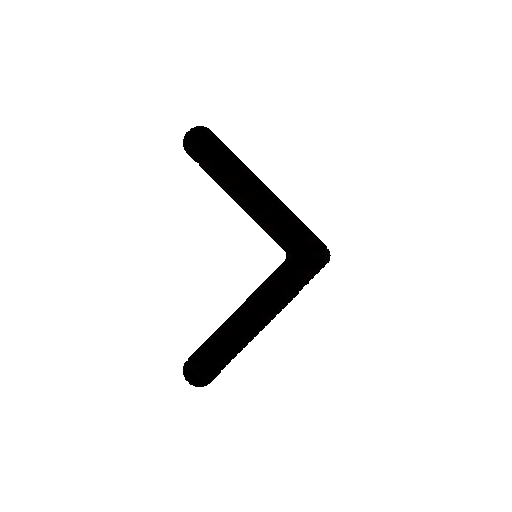 文字や数字がない右向きシェブロン