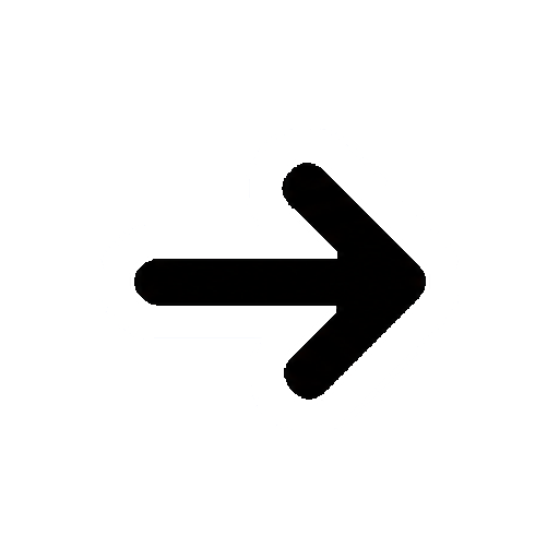 文字や数字がない進む矢印