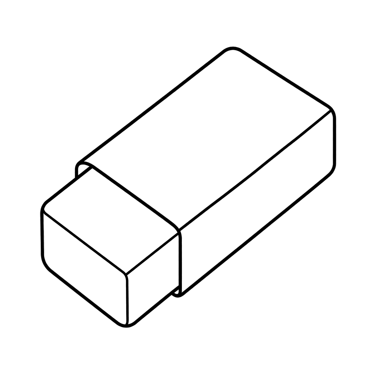 消しゴムのぬりえ用線画