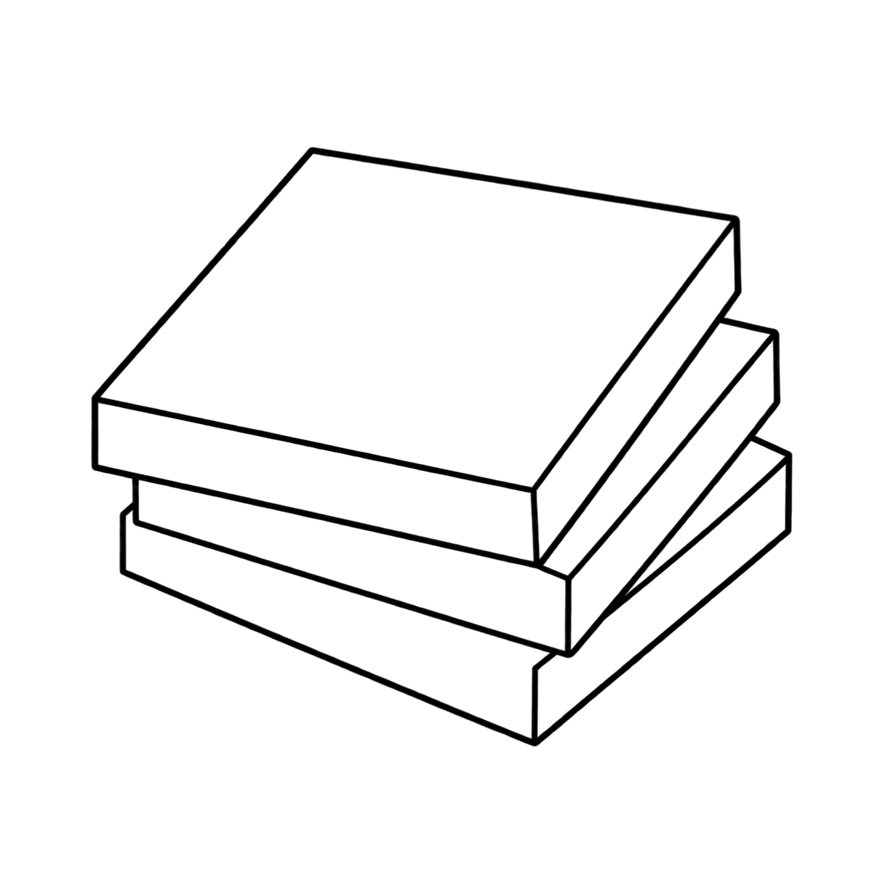 ふせんのぬりえ用線画