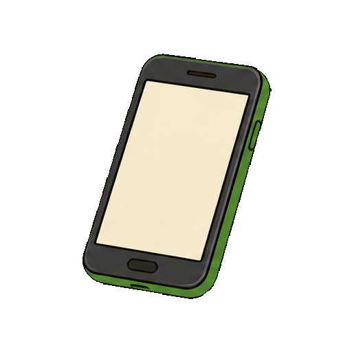 アプリアイコンや文字がないスマートフォンアイコン