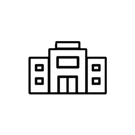 文字やロゴがない施設のアイコン