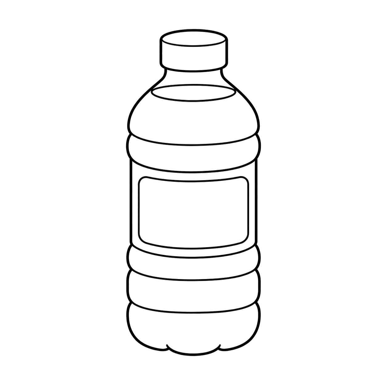 油のぬりえ用線画