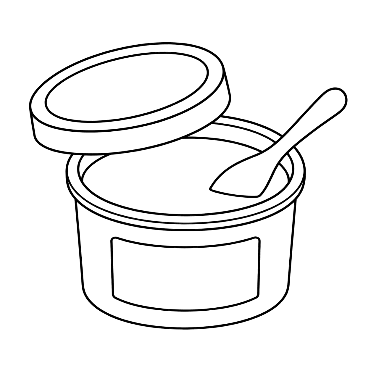 みそのぬり絵用線画