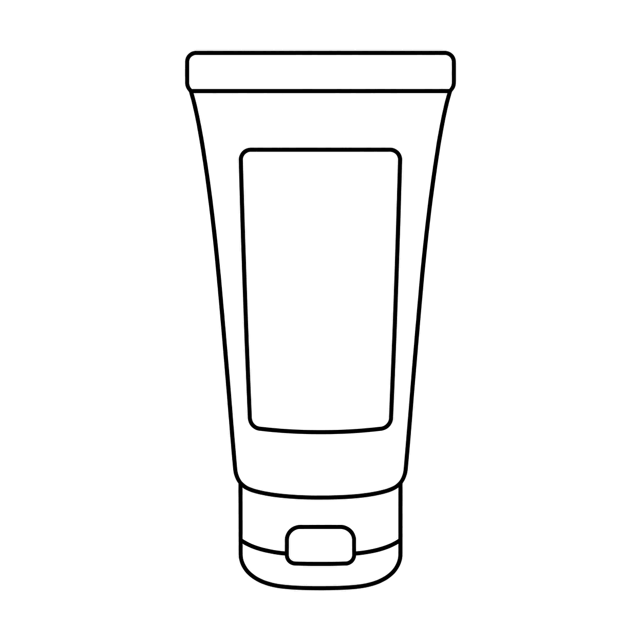 からしのぬり絵用線画