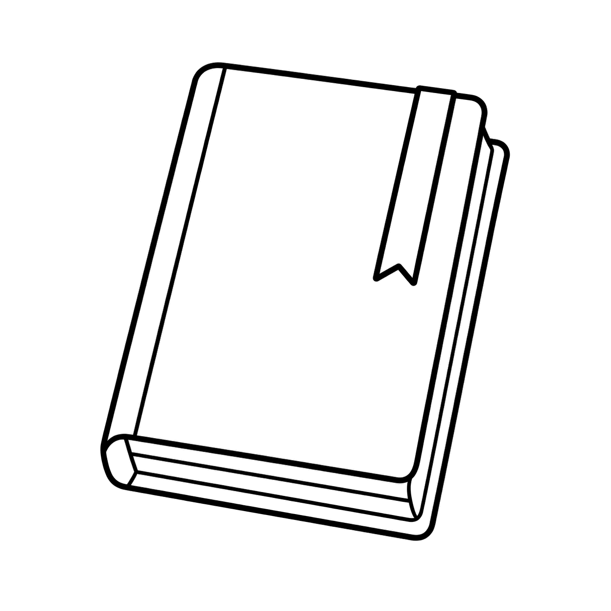 ギフトカタログのぬり絵用線画