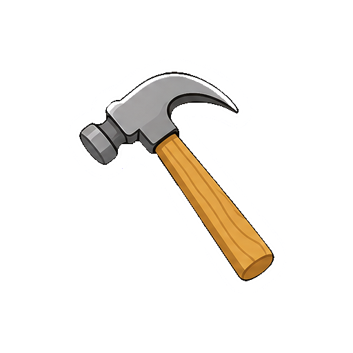 DIY・工具のイラスト24個・ぬりえ21種類セットのカラー見本