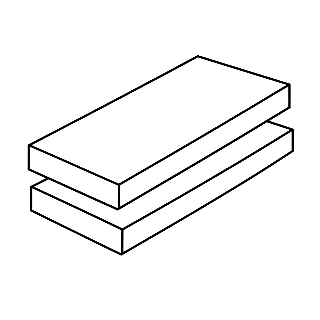 木材のぬりえ用線画