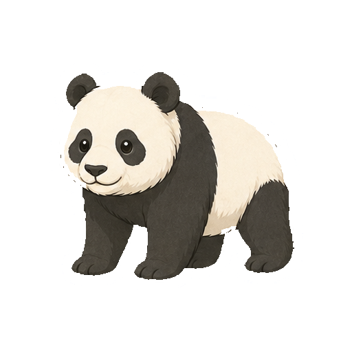 動物園のイラスト・ぬり絵24枚のカラー見本