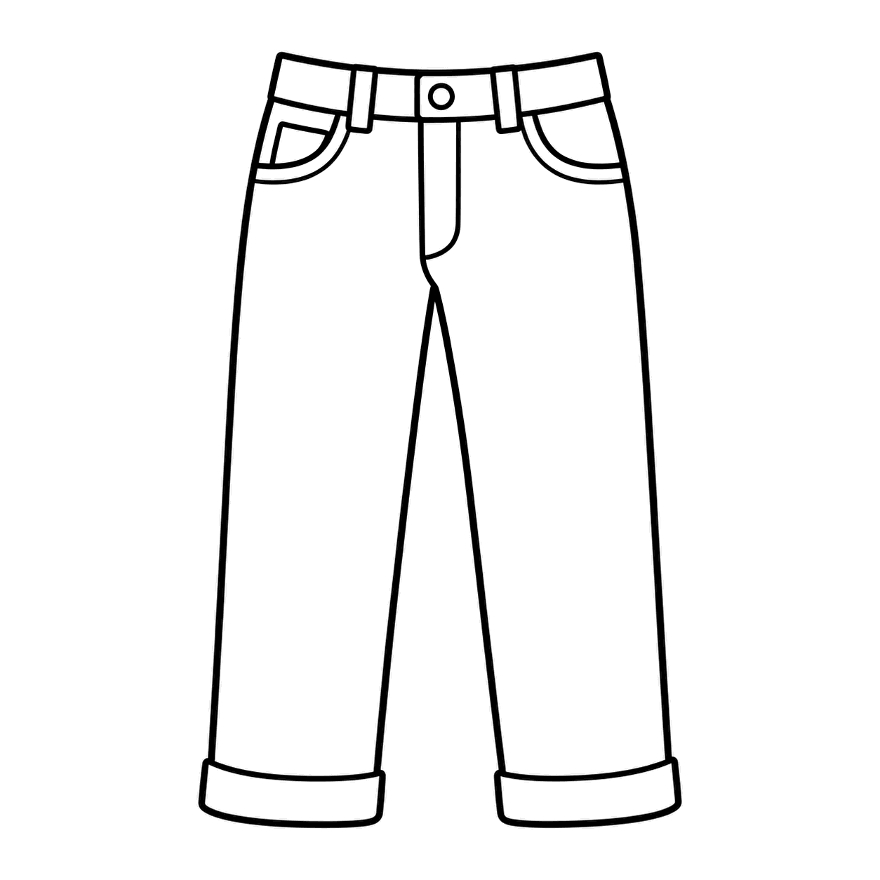 グレージーンズのぬりえ用線画