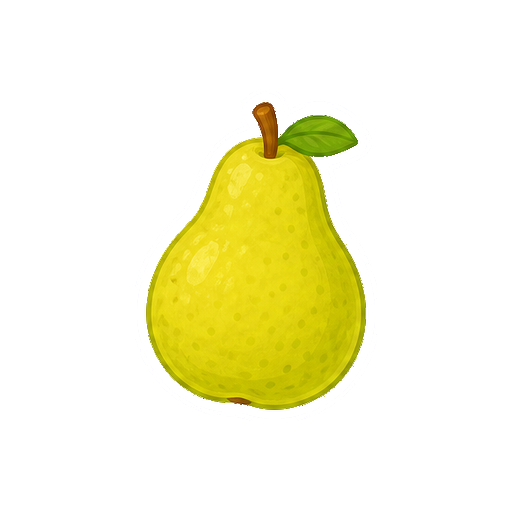 洋なしのイラスト