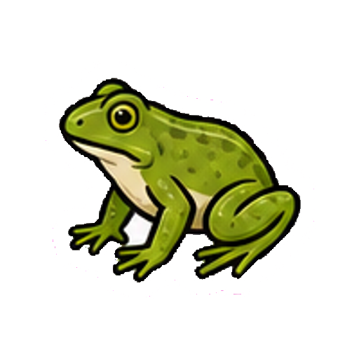 爬虫類・両生類のイラスト・ぬり絵16枚のカラー見本