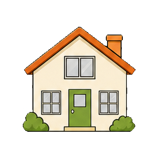 住所や文字がない新居のアイコン