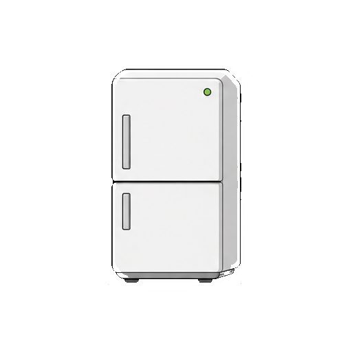 家電のイラスト24個・ぬりえ21種類セットのカラー見本