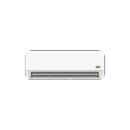 文字やロゴがないエアコンアイコン