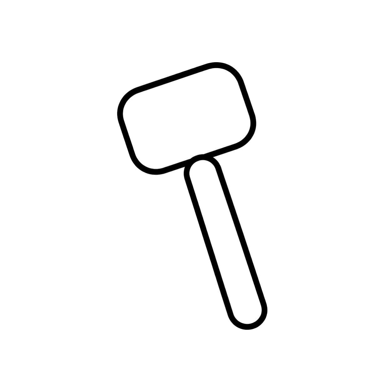 粘着クリーナーのぬりえ用線画