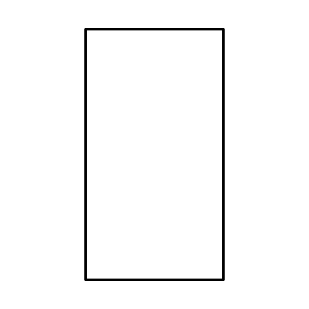 縦書きのナレーションを入れる縦長の枠