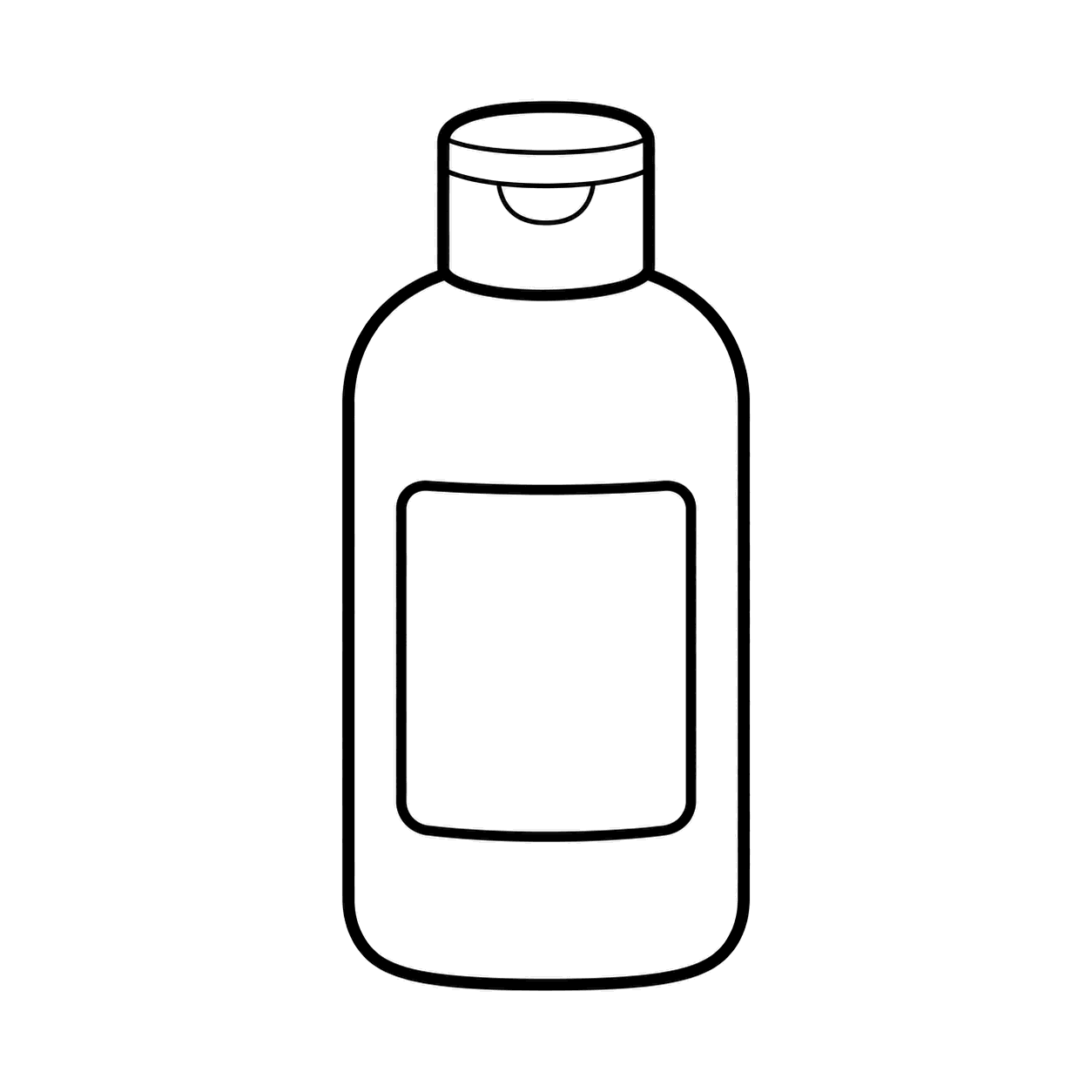 リンスのぬりえ用線画