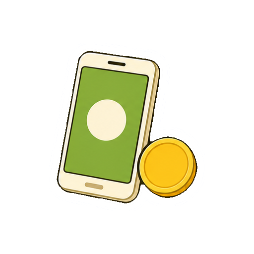 QRコードや文字がないスマホ決済アイコン