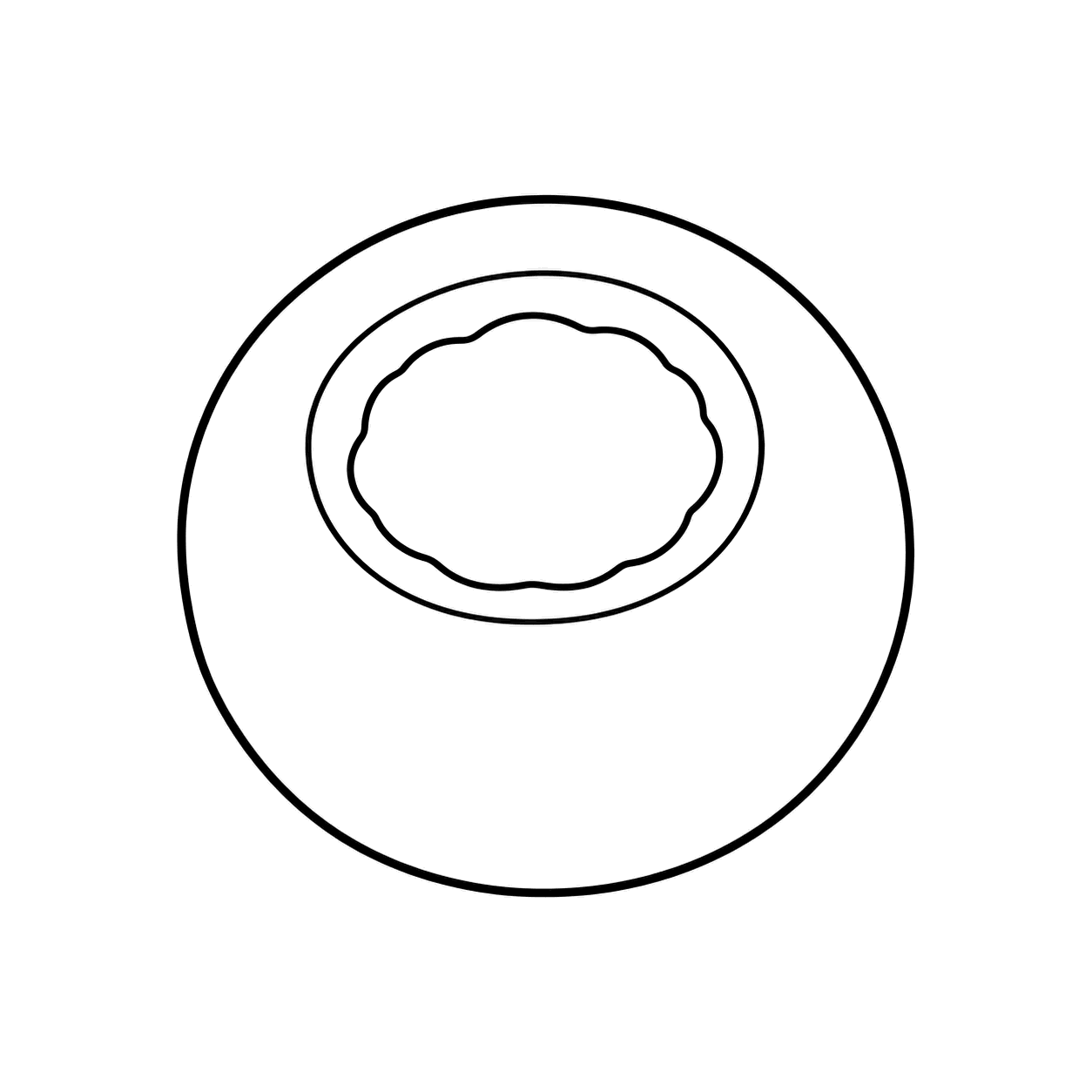 ジャムパンのぬりえ用線画