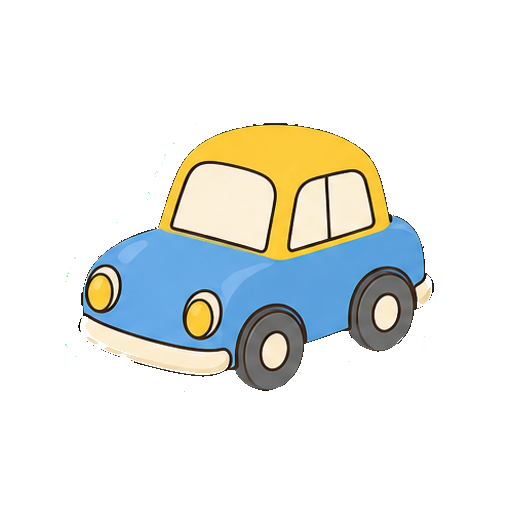 ロゴや文字がないミニカーアイコン