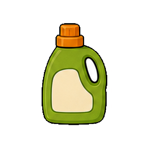 文字やロゴがない洗剤のアイコン