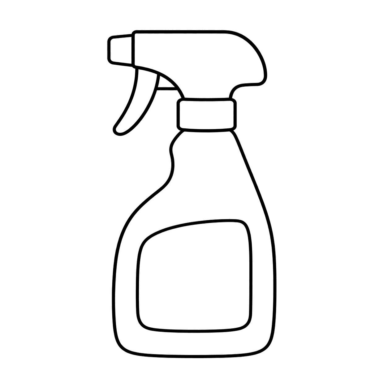 シミ取りのぬりえ用線画