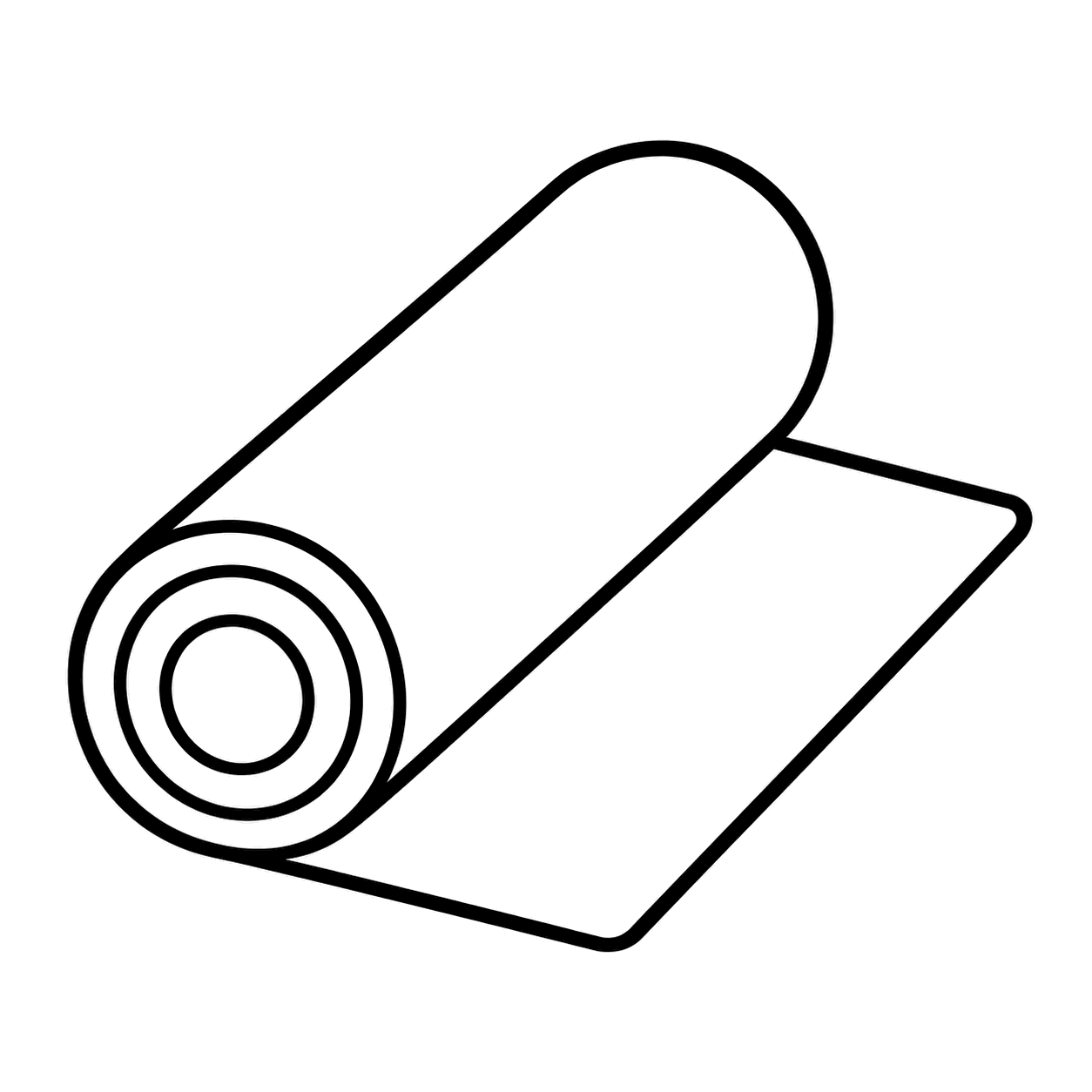下敷きのぬりえ用線画