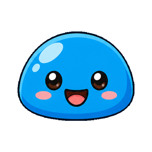 スライム・モンスターアイコン16個セットのカラー見本