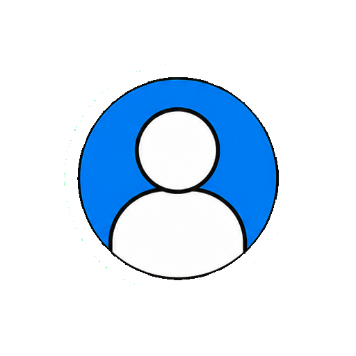 顔や文字がないプロフィールアイコン