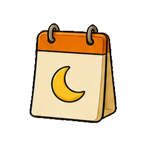 文字やロゴがない睡眠記録のアイコン
