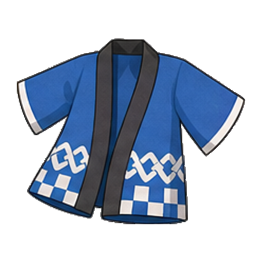 文字が入っていない祭り法被のアイコン