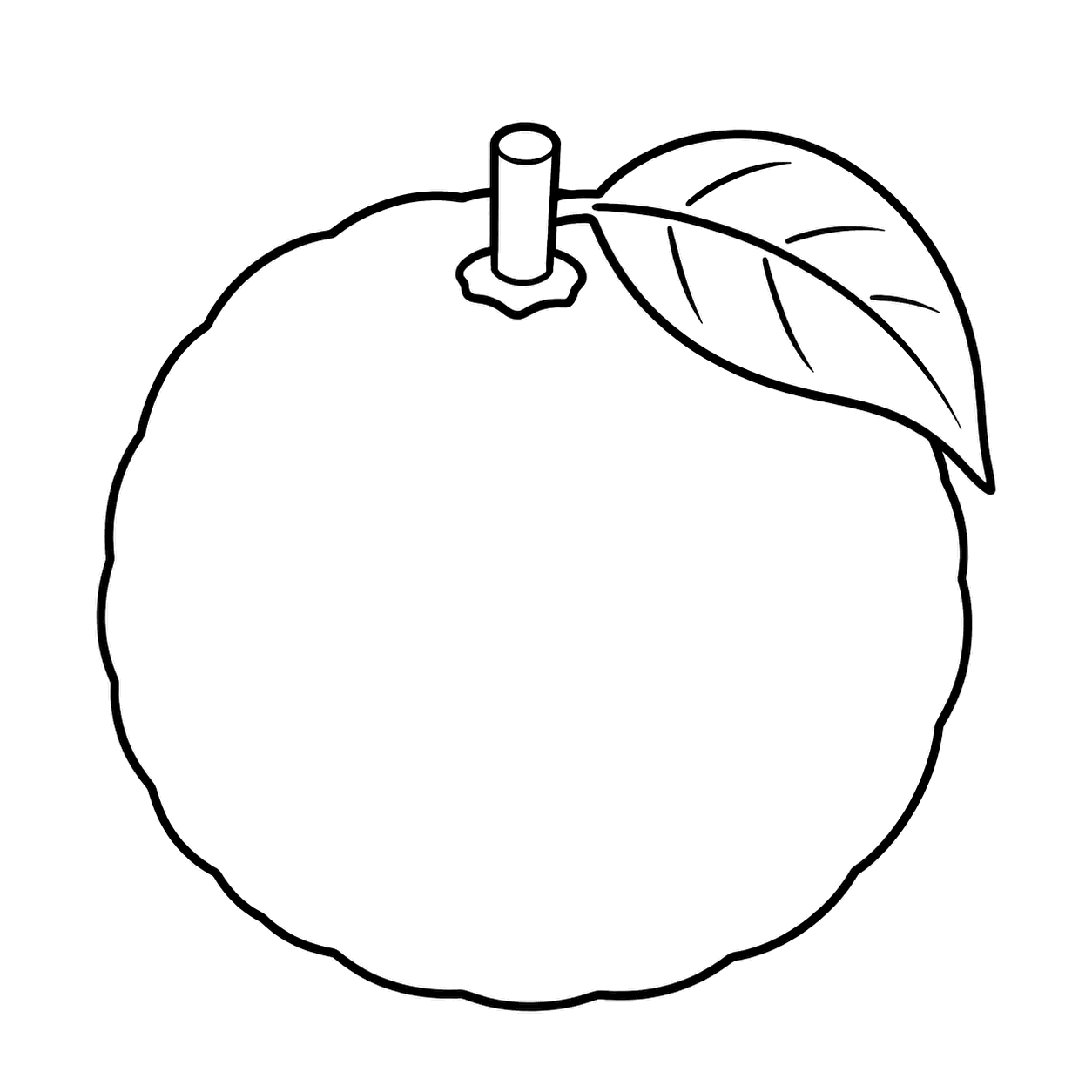 ゆずのぬりえ用線画（冬至のイラスト・ぬり絵16枚）