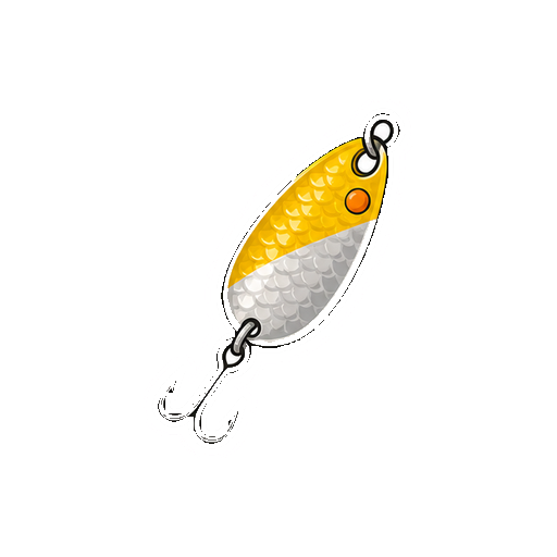 魚型ではないスプーンルアーアイコン