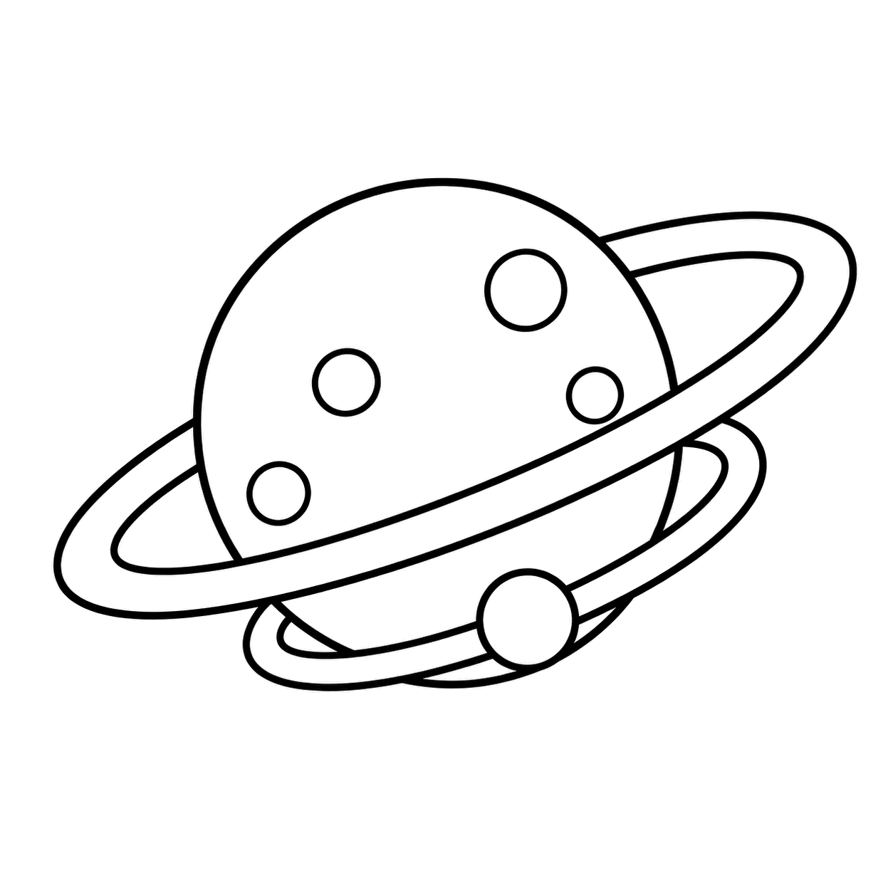 軌道のぬりえ用線画