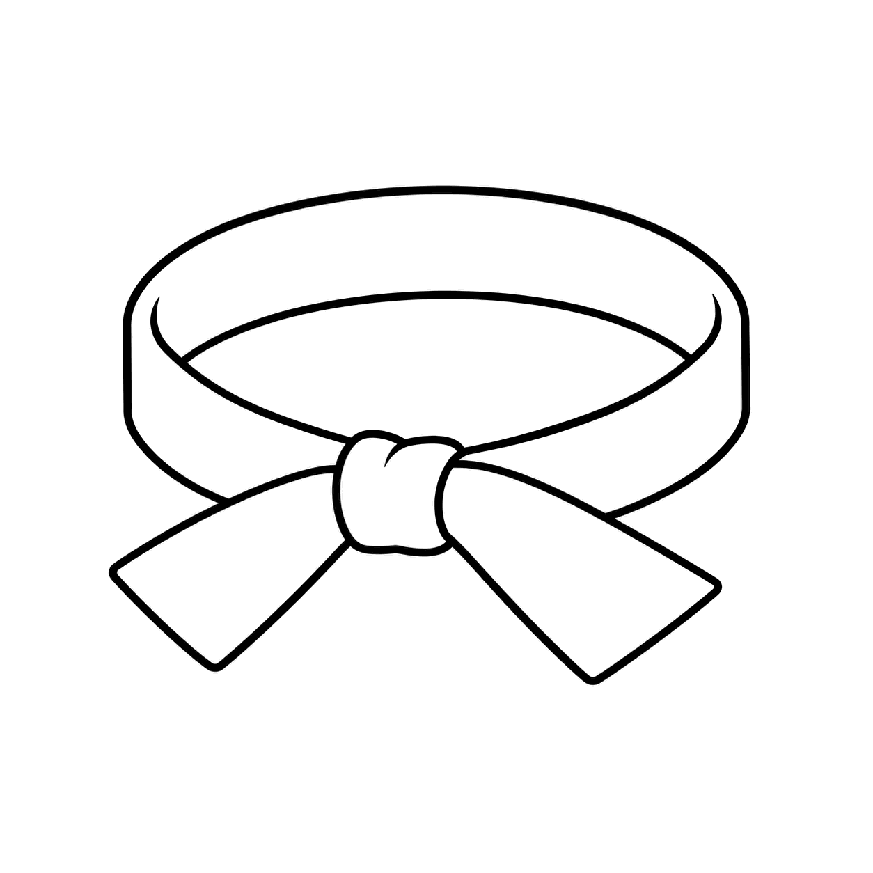 赤い鉢巻きのぬりえ用線画（運動会のイラスト24点・ぬりえ22種類）