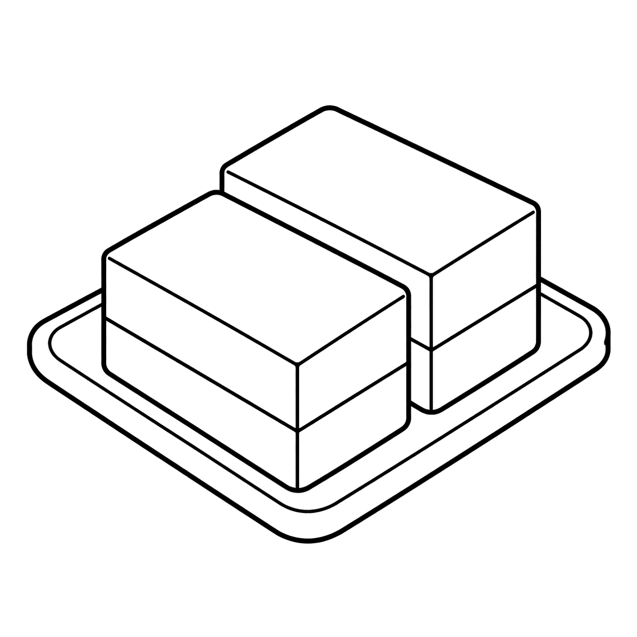 ういろうのぬり絵用線画