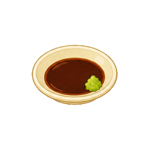 文字やロゴがない醤油皿アイコン